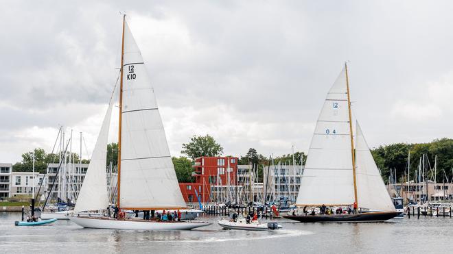 Kiel gewinnt gegen Lübeck: Das Rennen hat eine lange Geschichte. (Archivbild)