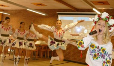 Auszeit im Sommercamp für ukrainische Kinder im Taunus