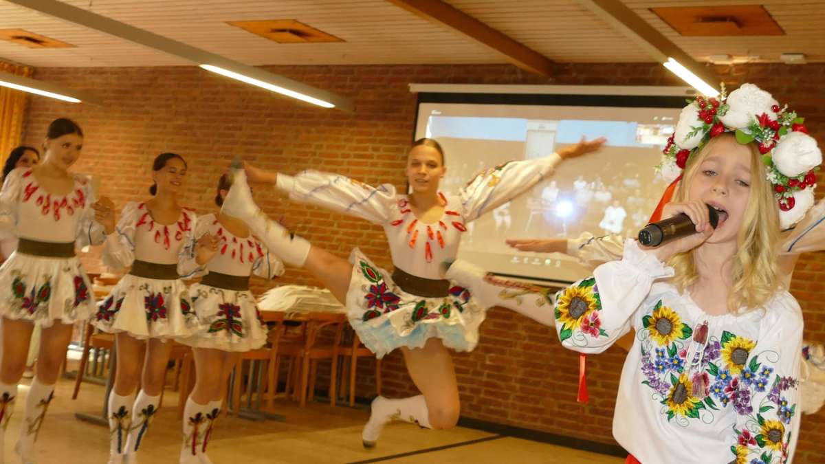 Auszeit im Sommercamp für ukrainische Kinder im Taunus