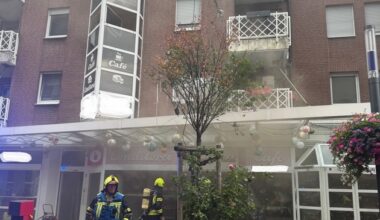 FW-GE: Brand in Wohn- und Geschäftshaus in Gelsenkirchen-Buer