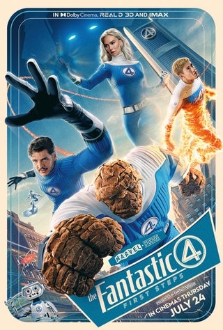 „The Fantastic Four : First Steps“: Filmkritik