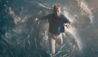 Heiße Sache: Joseph Quinn spielt in „Fantastic Four: First Steps“ „die Fackel“. Falls er mal Feuer braucht, muss er nur an seinem Daumen lutschen.