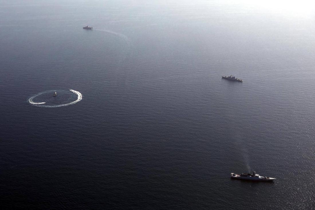 Der Iran und Russland führen seit Montag (21. Juli) gemeinsame Marineübungen im Kaspischen Meer durch. (Symbolbild)
