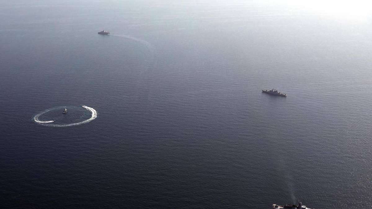 Iran und Russland starten Marine-Manöver – brisantes Signal an Trump?