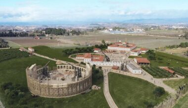 Béziers Antique, eine 19 Hektar große Anlage