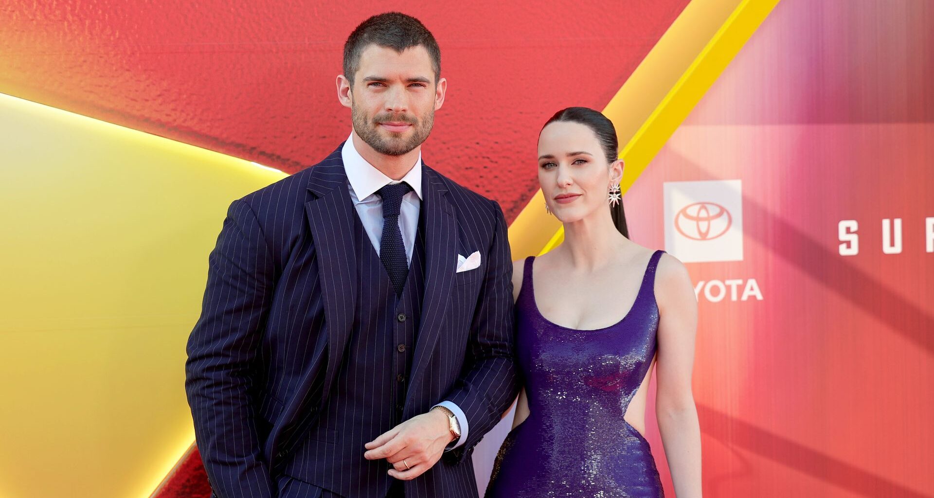 David Corenswet und Rachel Brosnahan, "Superman"-Darsteller