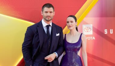 David Corenswet und Rachel Brosnahan, "Superman"-Darsteller