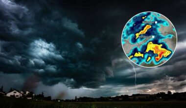 „Sehr starke Gewitter, das können Superzellen sein“