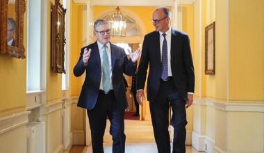 Von der Großmacht zum Bittsteller