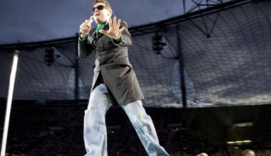 Robbie Williams im Olympiastadion: Mega-Konzert in München