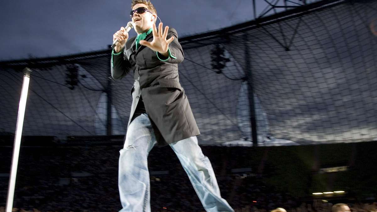 Robbie Williams im Olympiastadion: Mega-Konzert in München