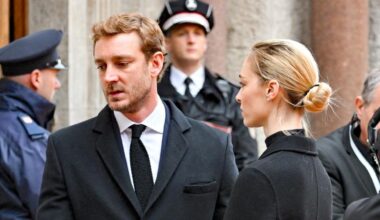 Pierre Casiraghi verliert ernste Worte: "Kampf mit mir selbst"