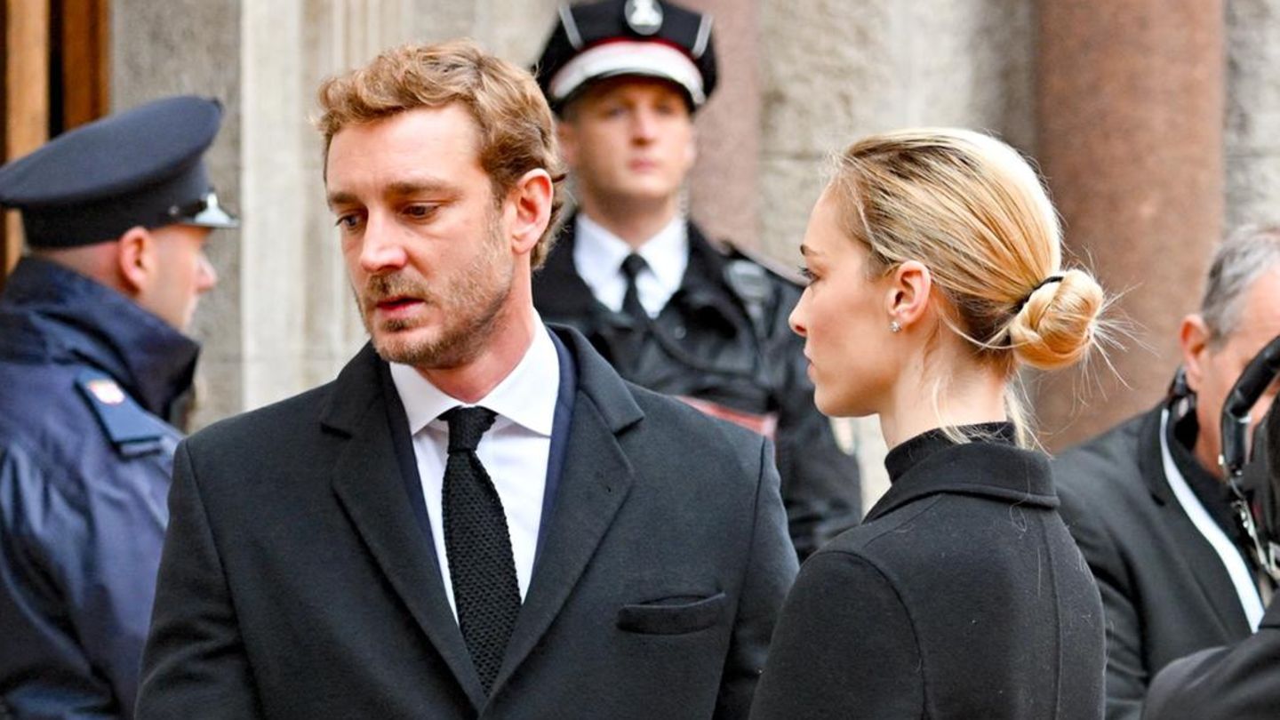 Pierre Casiraghi verliert ernste Worte: "Kampf mit mir selbst"