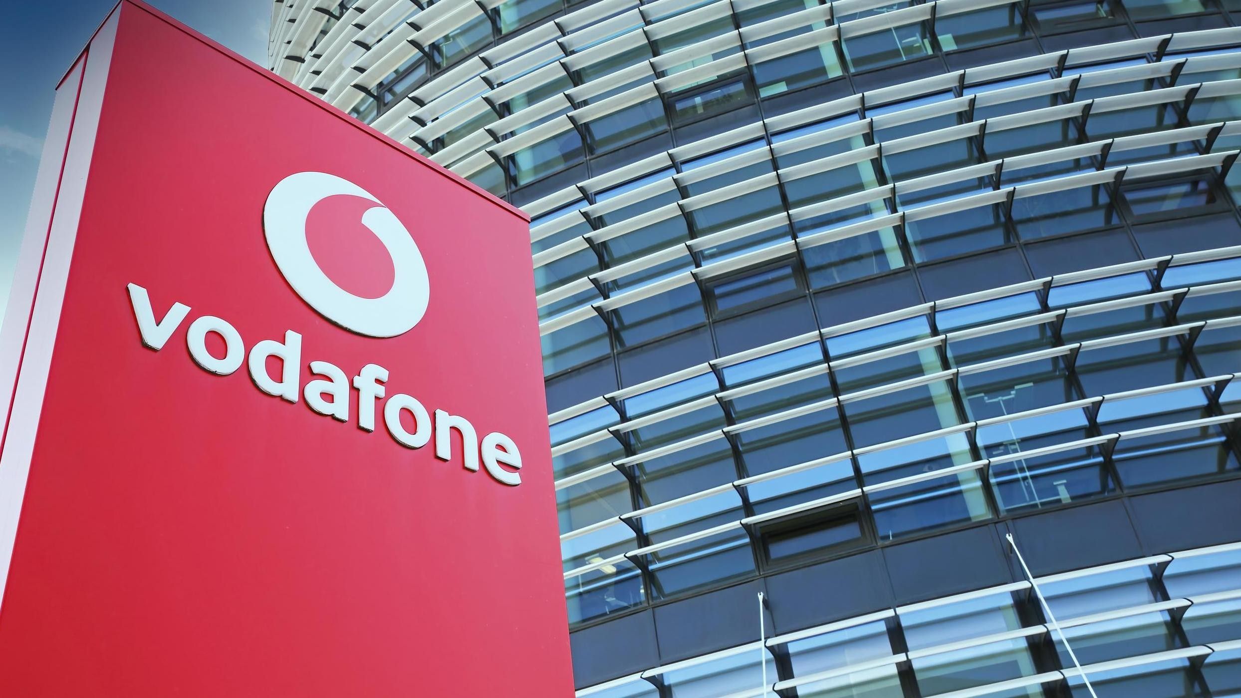 nur für redaktionelle Nutzung, Vodafone, 16:9, slider