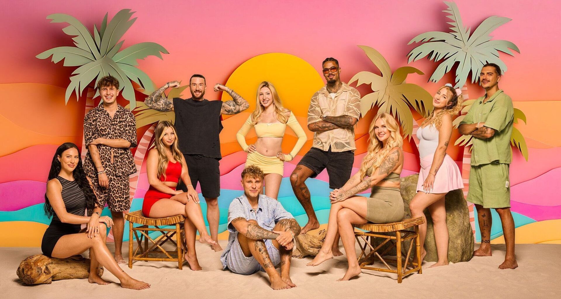 Der "Good Luck Guys"-Cast von Staffel drei