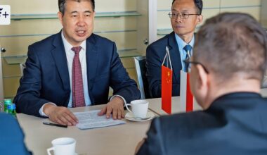 Sun Linjiang: Chinas neuer Ukraine-Mann