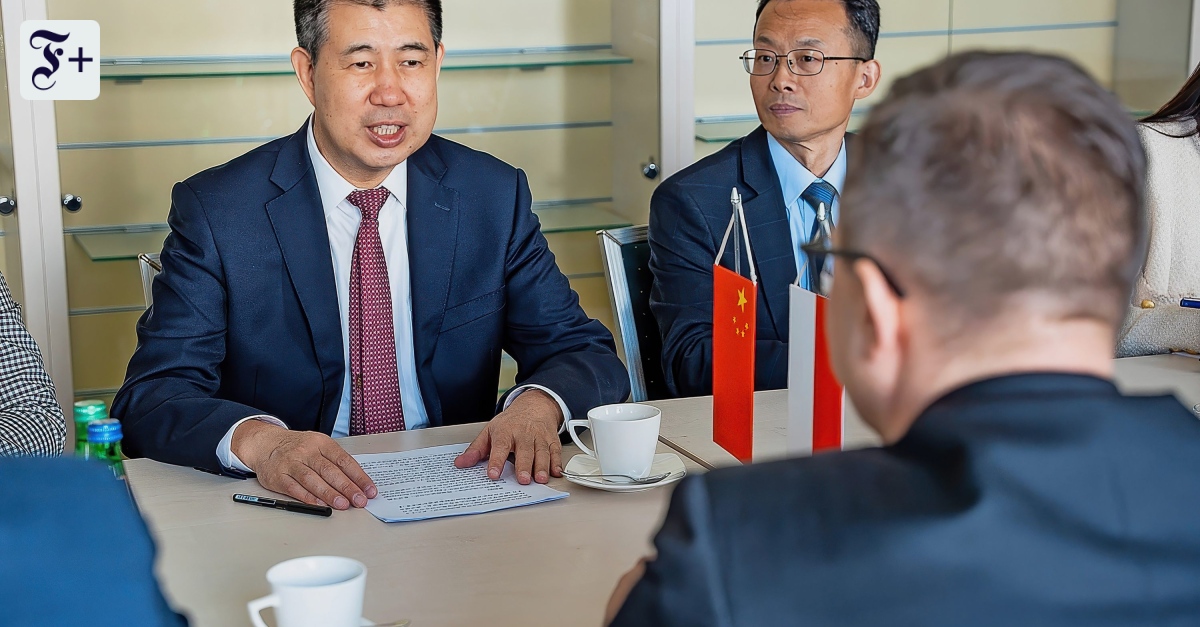 Sun Linjiang: Chinas neuer Ukraine-Mann
