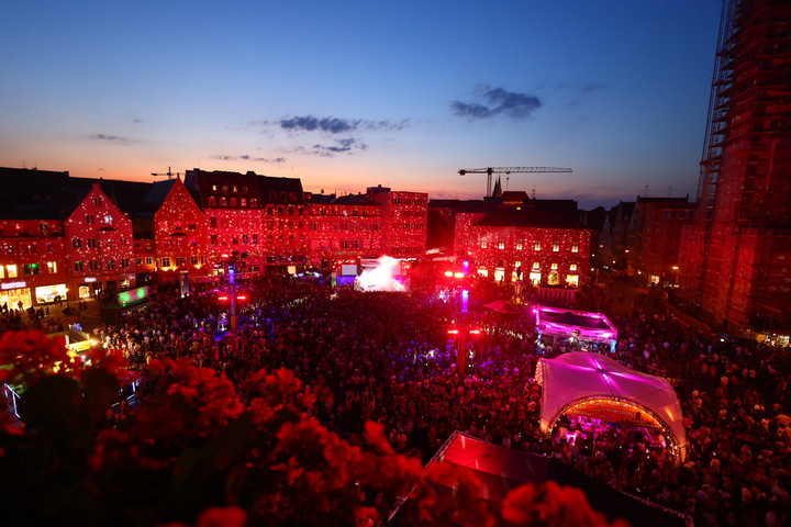 Lebendiges Miteinander und kulturelle Highlights prägen den Augsburger Stadtsommer - News Augsburg, Allgäu und Ulm