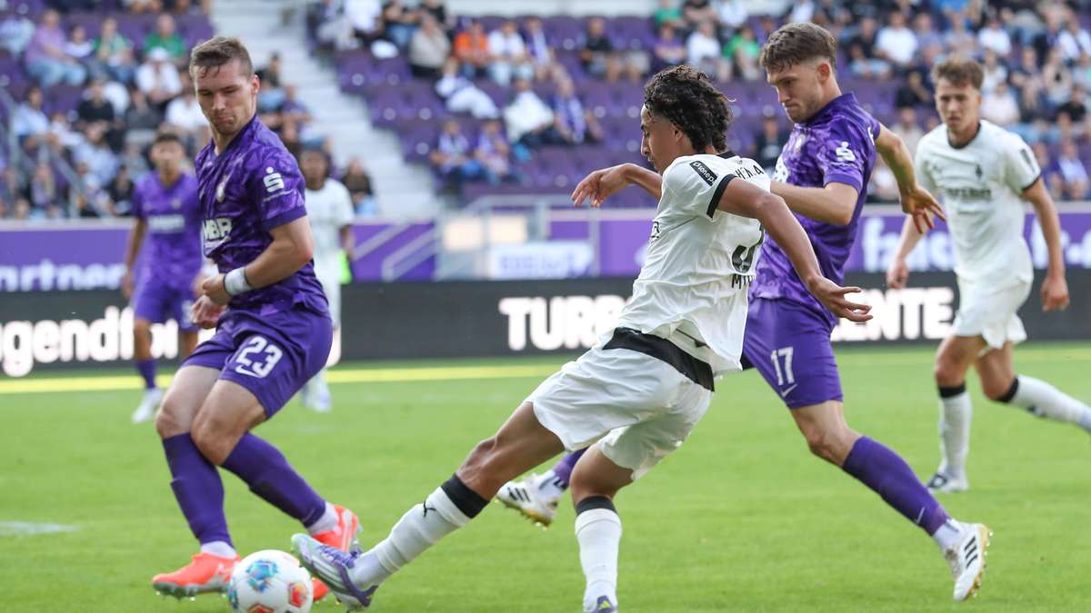 Gladbach-Talent mit Hype-Faktor lässt sogar die Profis staunen