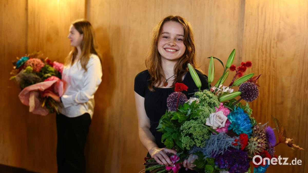 Nora Falk ist das neue Nürnberger Christkind