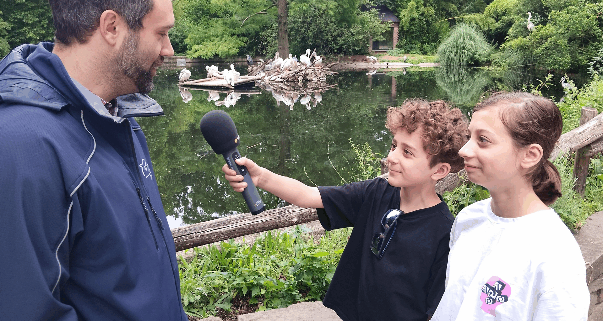 Marc Misera, Technischer Leiter | Mediencamp on Tour im Duisburger Zoo | Brainfood