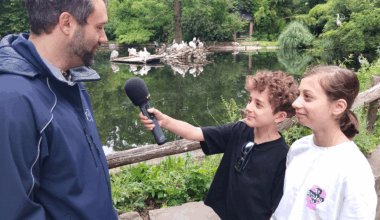 Marc Misera, Technischer Leiter | Mediencamp on Tour im Duisburger Zoo | Brainfood