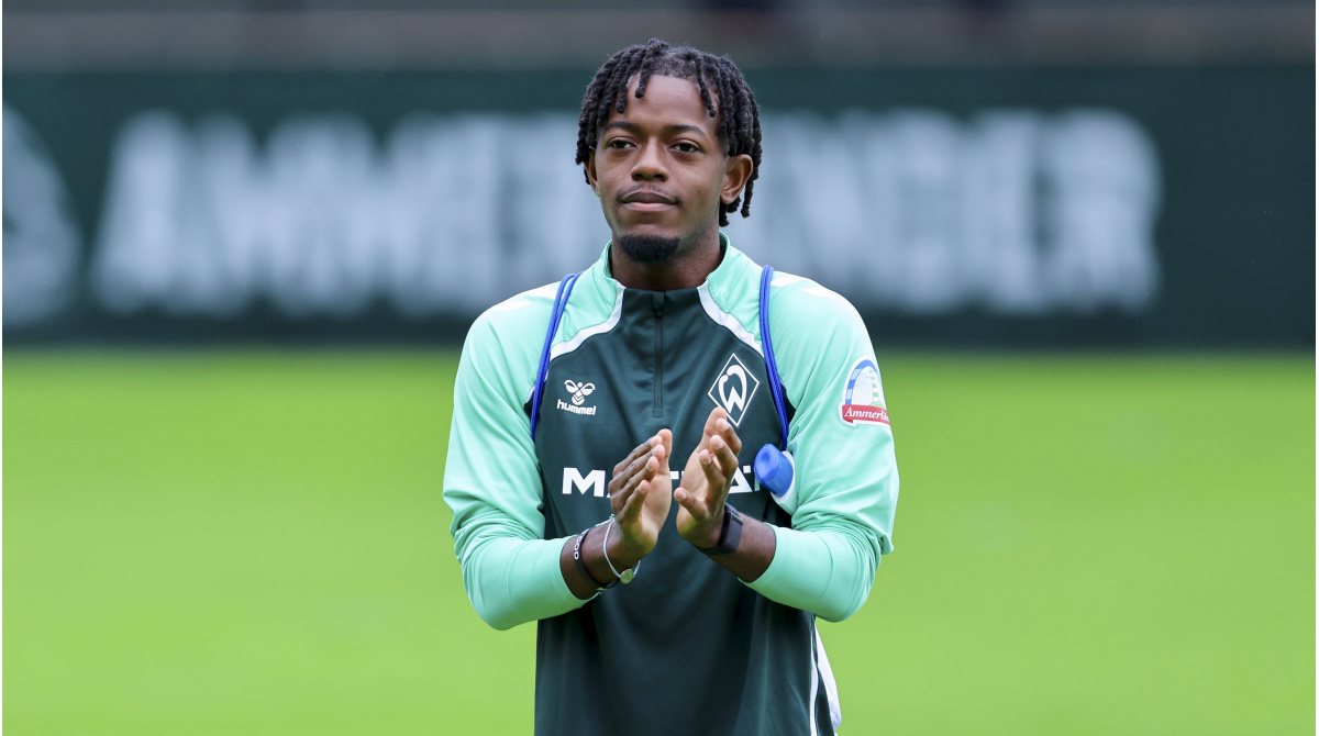 Werder Bremen: Fritz begründet hohe Ablöse für Mbangula