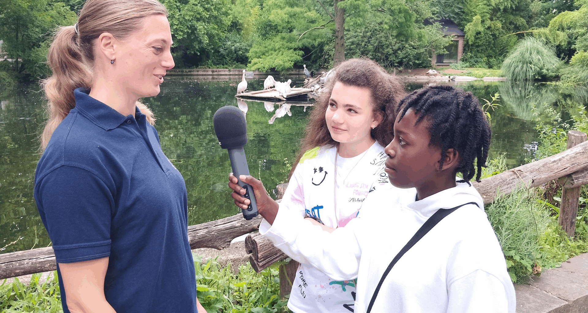 Katharina Thol, Marketingreferentin | Mediencamp on Tour im Duisburger Zoo | Brainfood