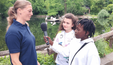 Katharina Thol, Marketingreferentin | Mediencamp on Tour im Duisburger Zoo | Brainfood