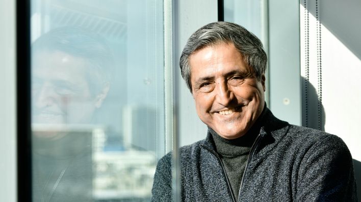 Kaweh Niroomand, Geschäftsführer der BR Volleys und Sprecher der Berliner Profivereine (Quelle: IMAGO / Funke Foto Services)