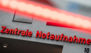 Krankenhäuser: Berliner Notaufnahmen oft für Nicht-Notfälle genutzt