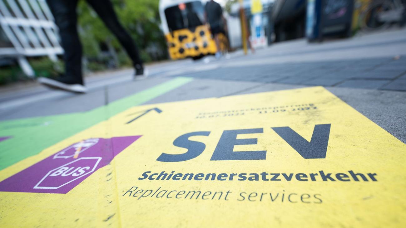 Stuttgart: S-Bahn-Stammstrecke gesperrt - Das müssen Pendler wissen