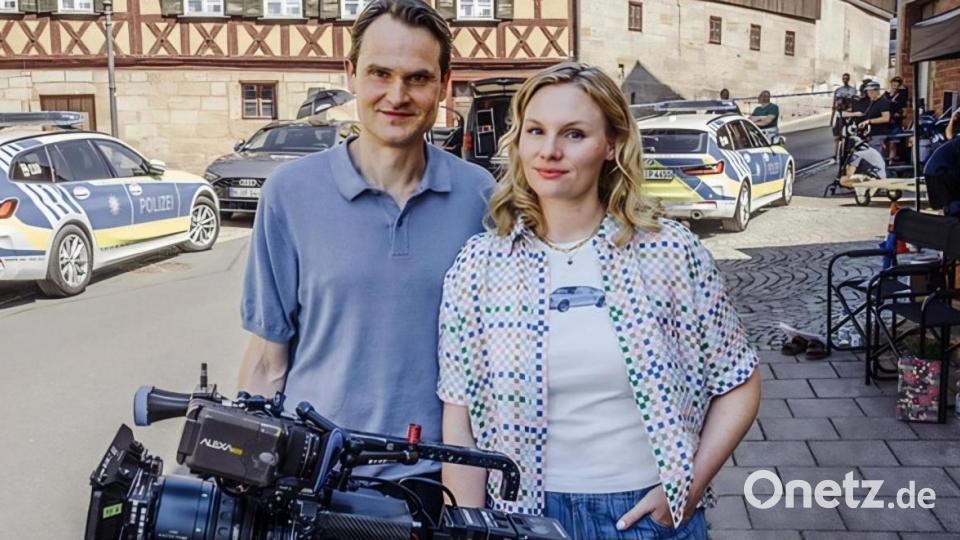Setbesuch beim "Franken-Tatort" in Nürnberger Schöller-Eisfabrik