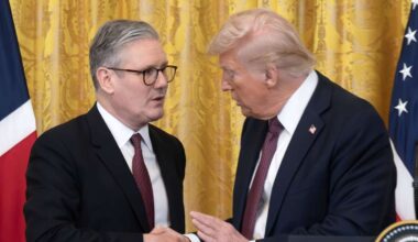 Trump auf UK-Besuch – so soll der Zoll-Deal „verfeinert“ werden