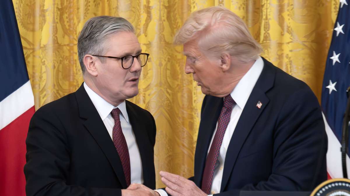 Trump auf UK-Besuch – so soll der Zoll-Deal „verfeinert“ werden