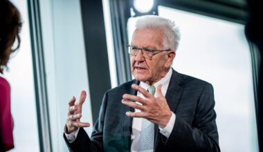 SWR Aktuell-Sommerinterview: Kretschmann fordert Kraftanstrengung
