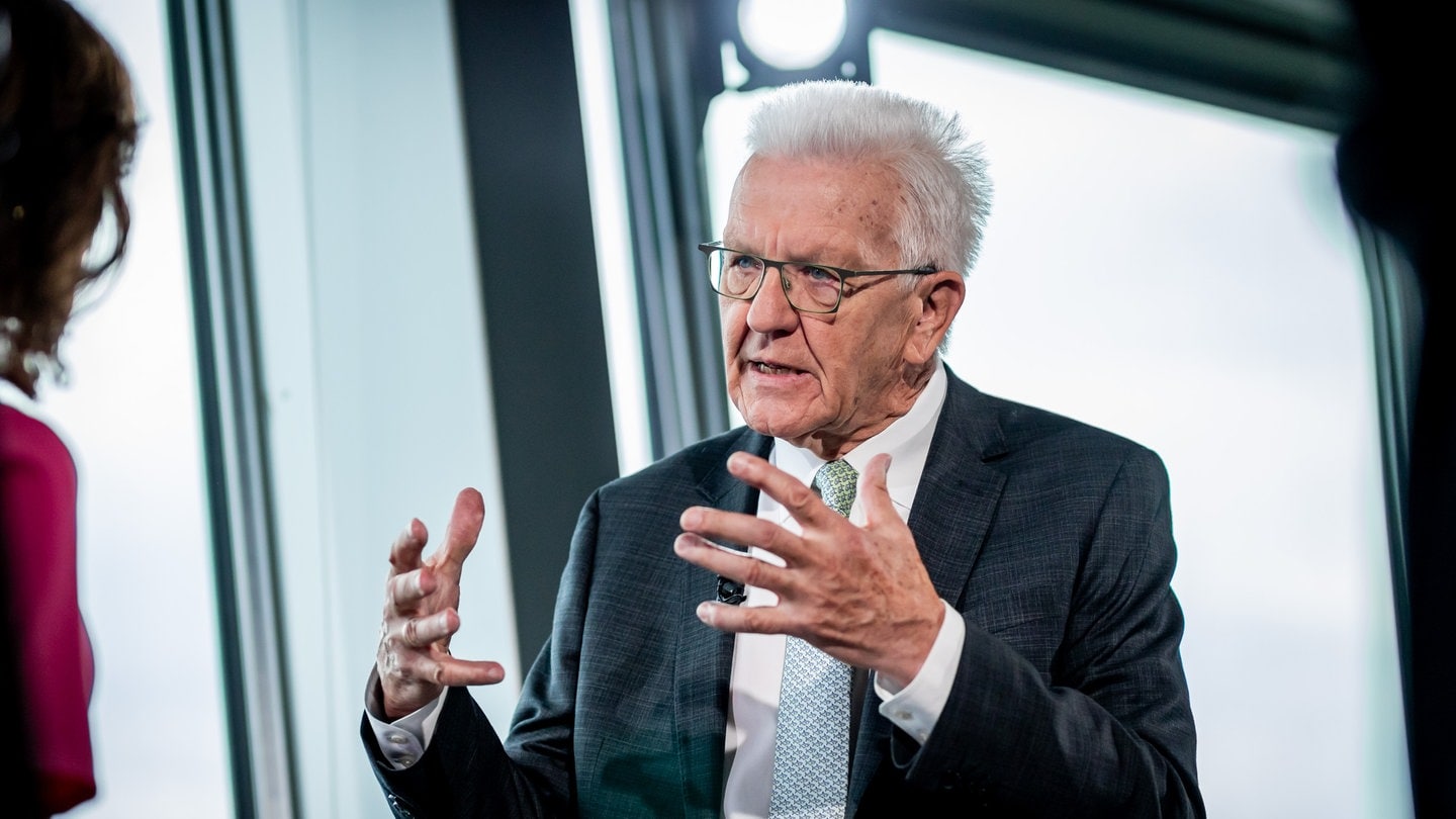 SWR Aktuell-Sommerinterview: Kretschmann fordert Kraftanstrengung