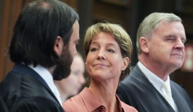 Christina Block bestreitet vor Gericht Auftrag zur Entführung ihrer Kinder