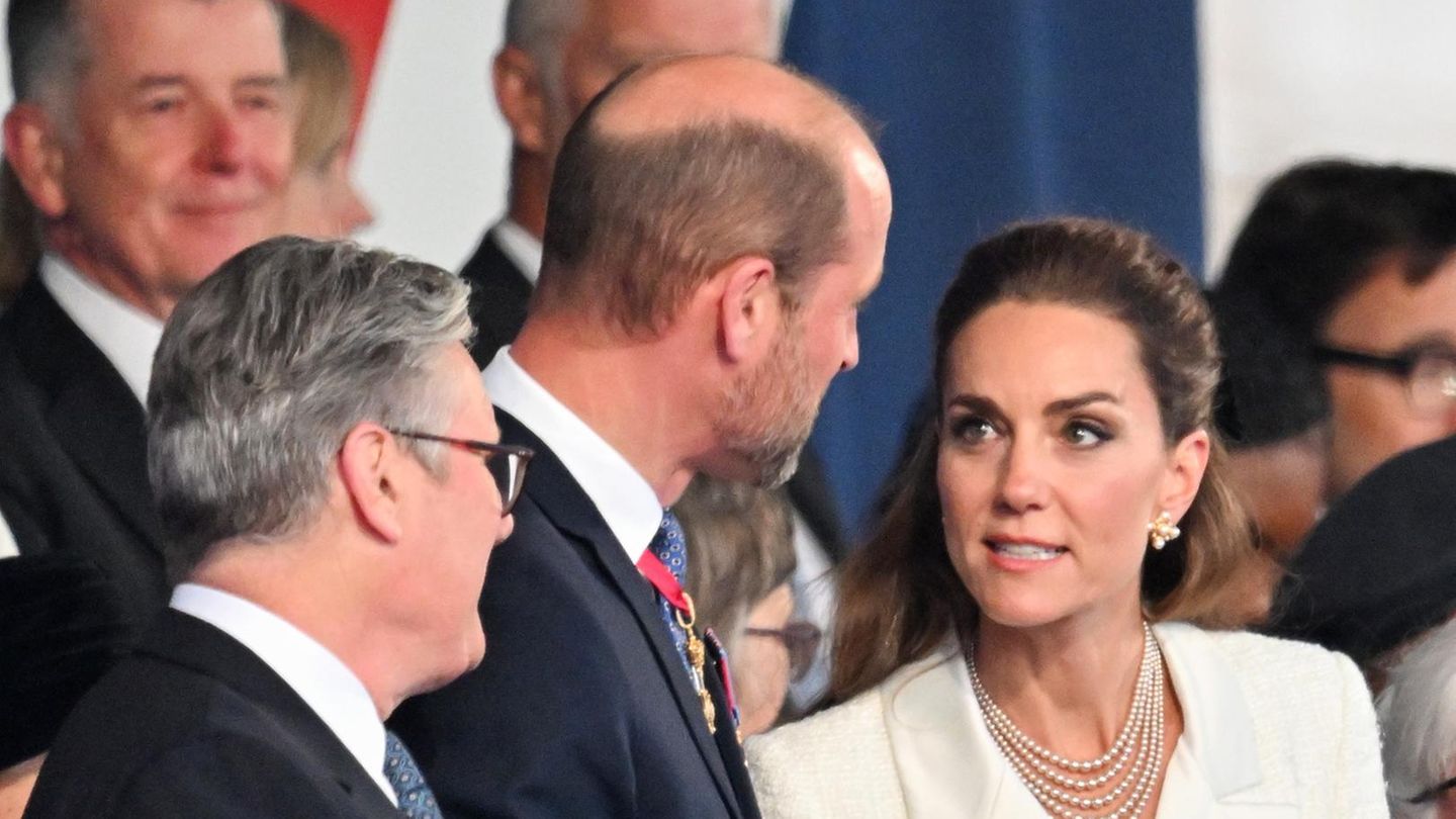Prinz William unterbricht Sommerurlaub ohne Kate und trifft diese Prinzessin