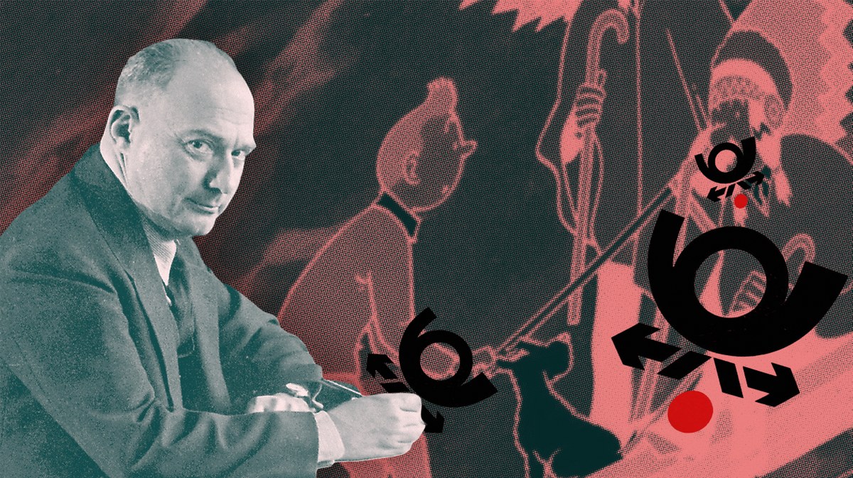 Inspiriert von Tim & Struppi — der Freitag