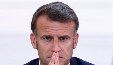 Frankreich will palästinensischen Staat anerkennen: Macrons Seitenwechsel