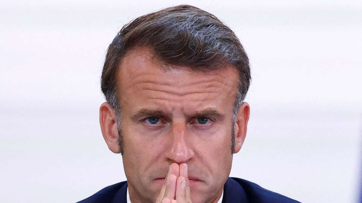 Frankreich will palästinensischen Staat anerkennen: Macrons Seitenwechsel