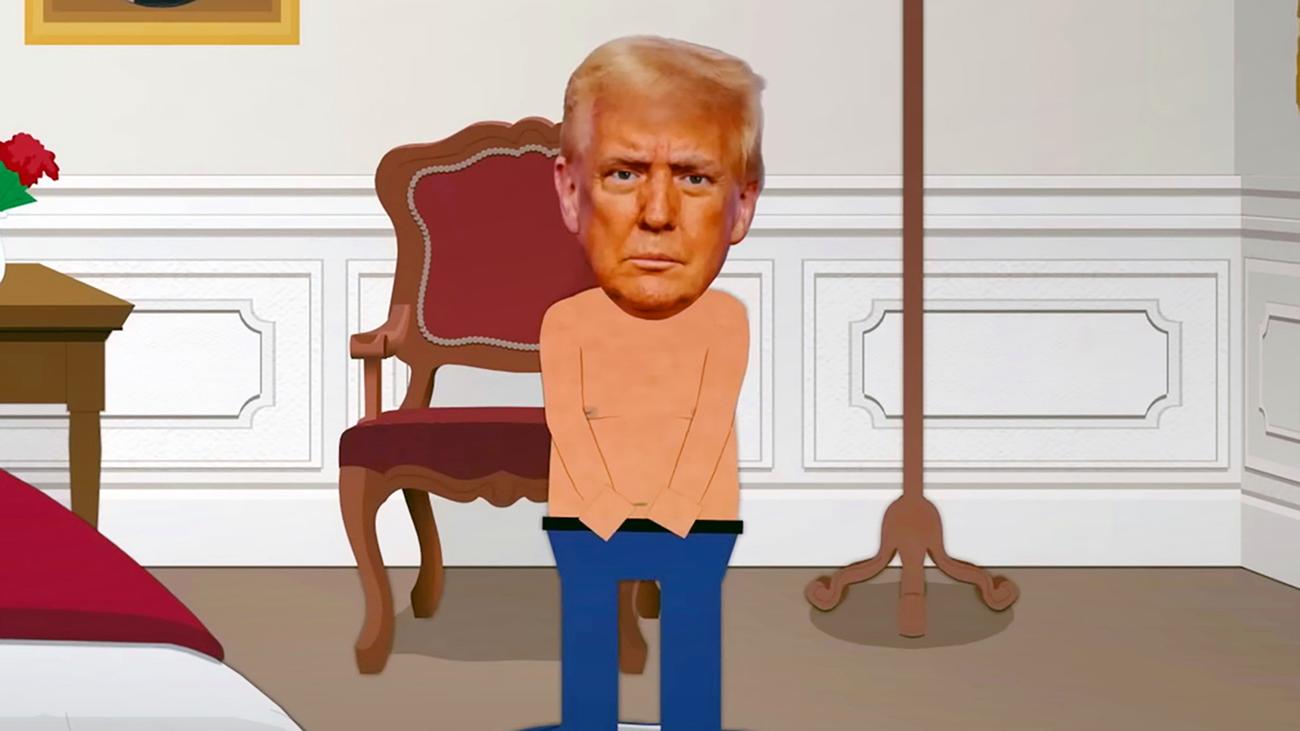 "South Park" zu Donald Trump: Die amerikanische Comedy erklärt Trump den Krieg