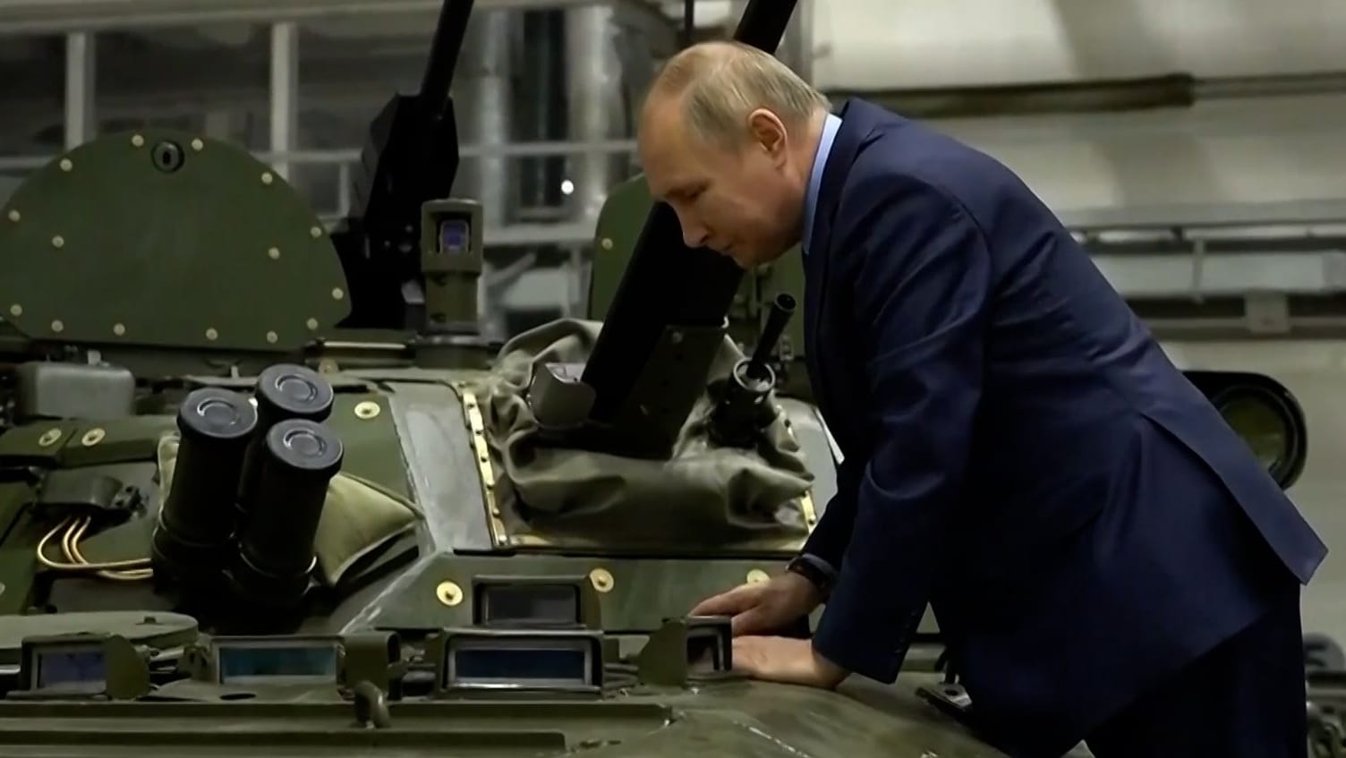 Russlands Staatschef Wladimir Putin (Archivbild): Die wirtschaftliche Lage in seinem Land wird zunehmend prekärer.