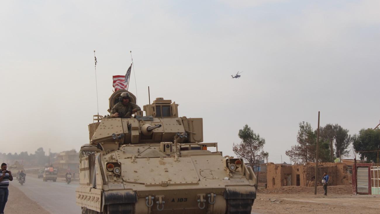 Terrormiliz "Islamischer Staat": US-Armee tötet laut eigenen Angaben IS-Kommandeur in Syrien
