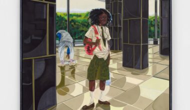 Toyin Ojih Odutola zeigt ihre betörende Malerei in der eigenen U-Bahnstation