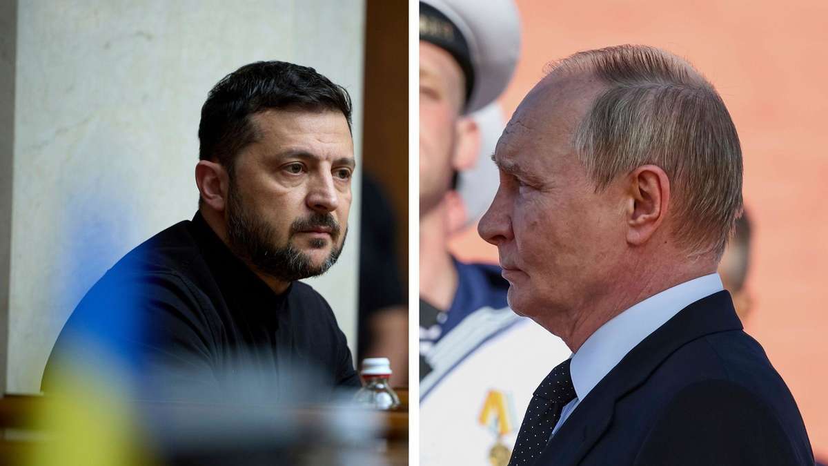 Selenskyj deutet Durchbruch bei Treffen mit Putin an
