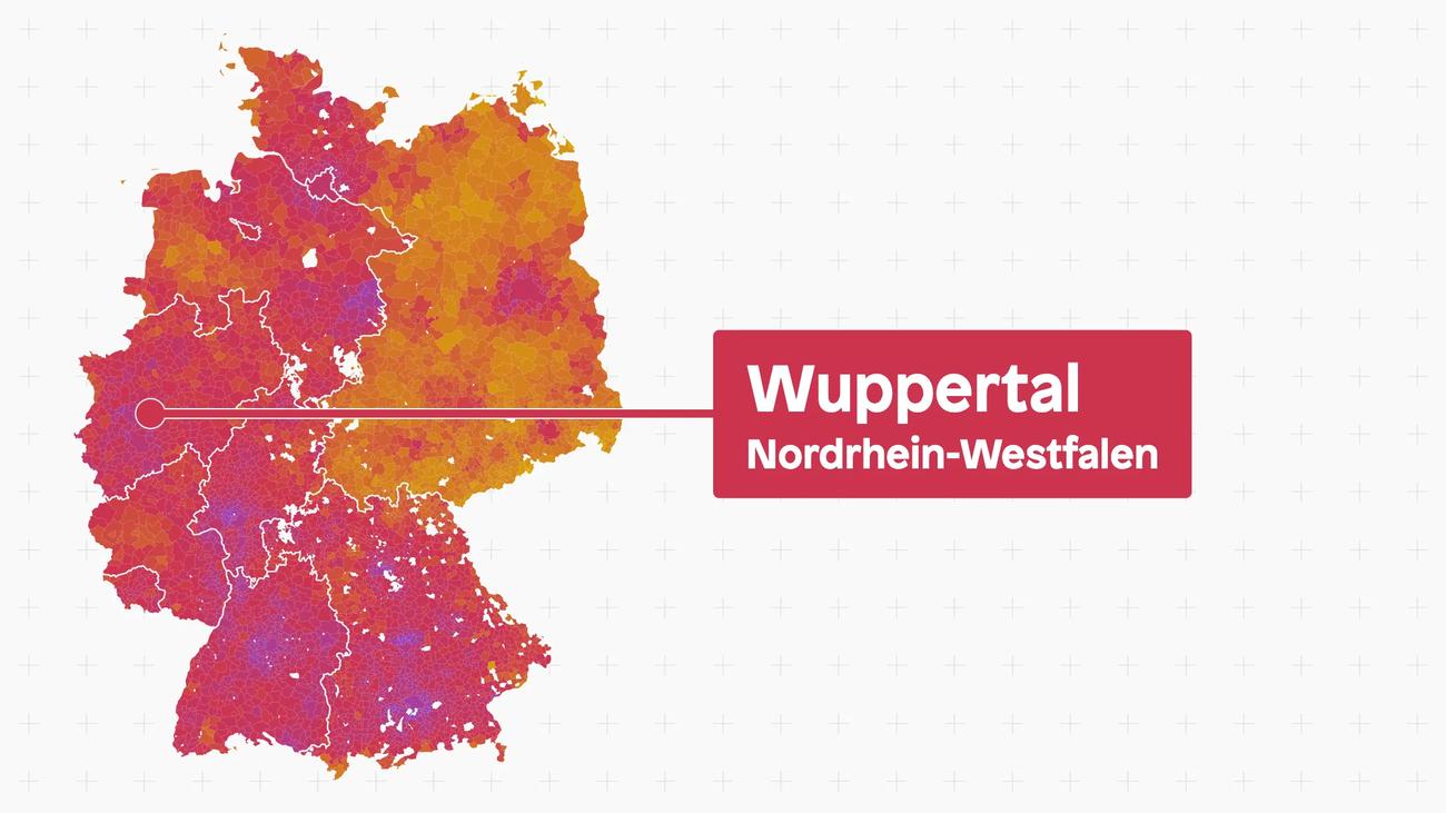 Gehalt: So viel verdient man in Wuppertal