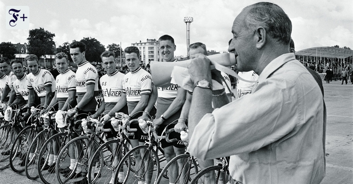 Jacques Goddet: Für die Tour de France übersah man seine Fehler