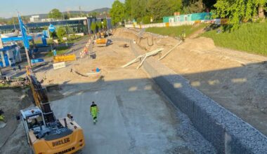 Bauprojekt Augsburger Straße wird teurer als geplant
